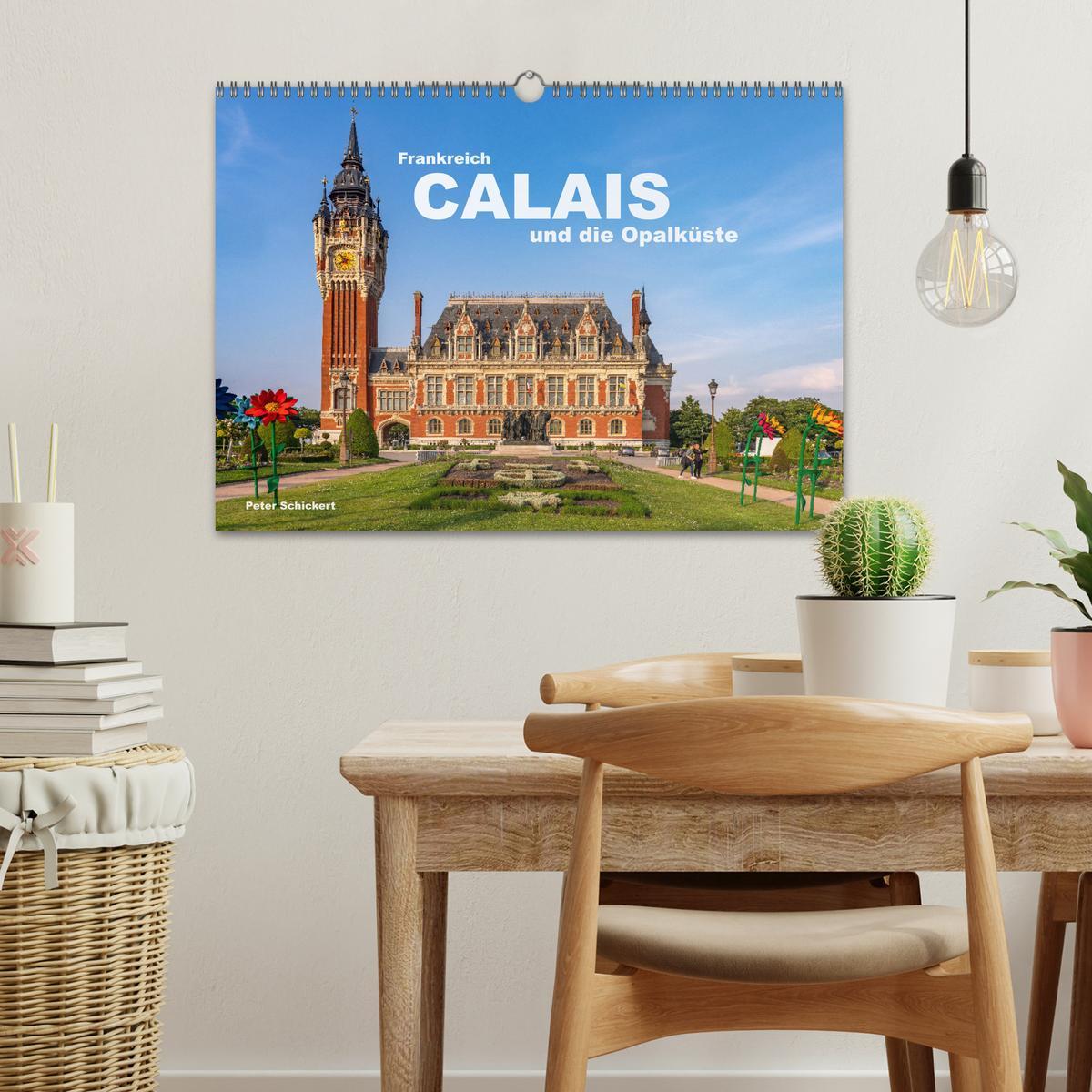 Bild: 9783383760334 | Frankreich - Calais und die Opalküste (Wandkalender 2025 DIN A3...