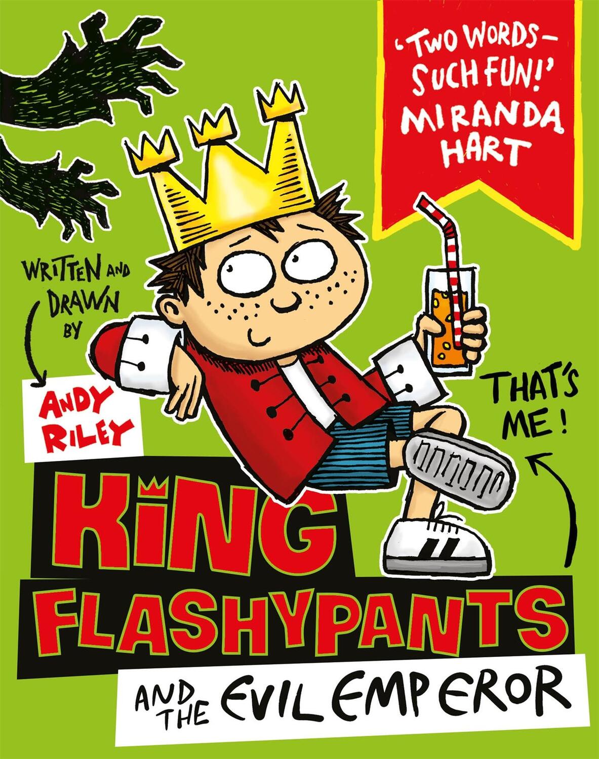 Cover: 9781444929591 | King Flashypants and the Evil Emperor | Book 1 | Andy Riley | Buch