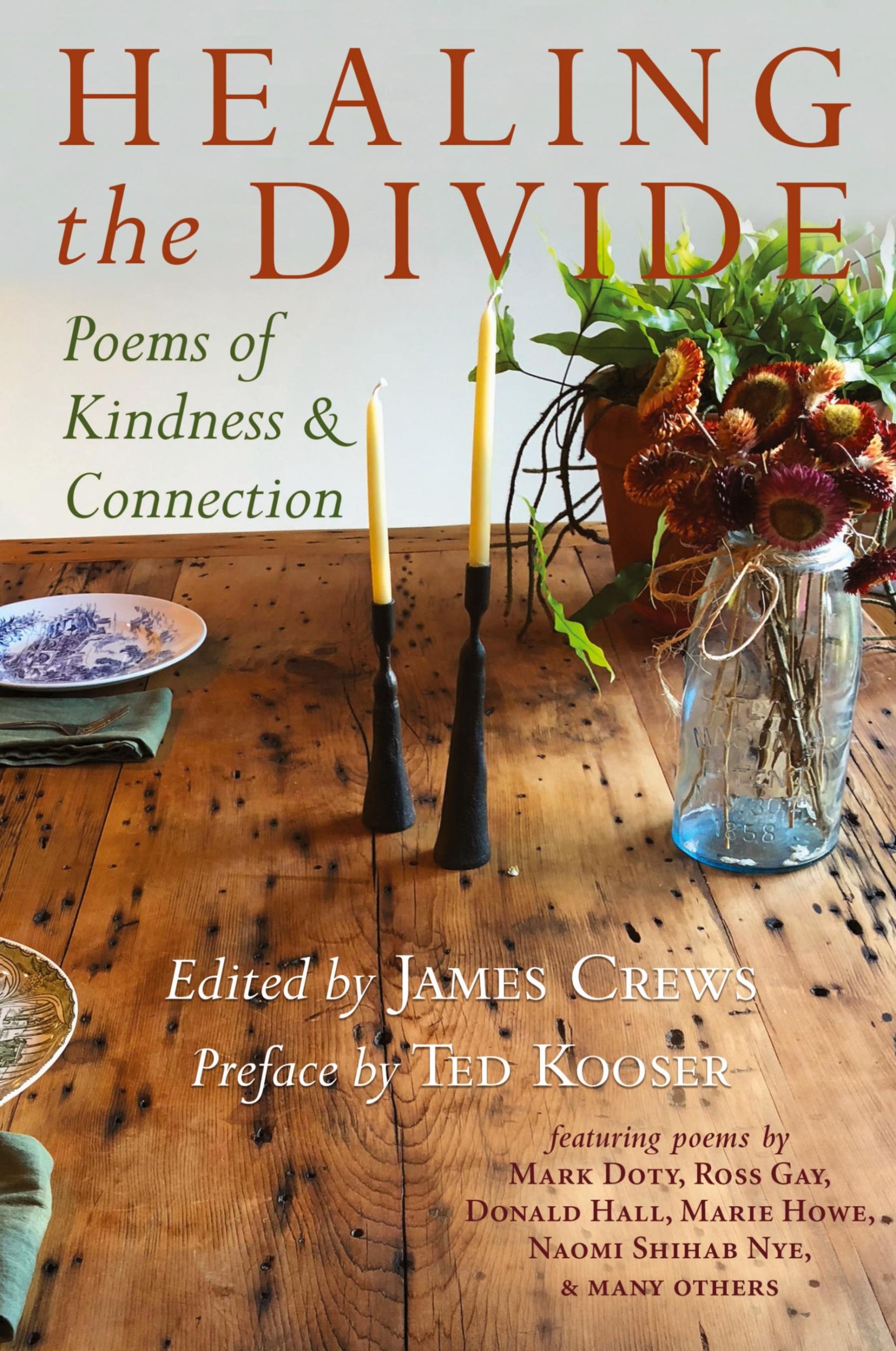 Cover: 9781732743458 | Healing the Divide | Poems of Kindness and Connection | Crews (u. a.)