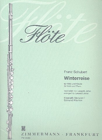 Cover: 9790010350608 | Winterreise D 911 | Franz Schubert | Buch | Musikverlag Zimmermann