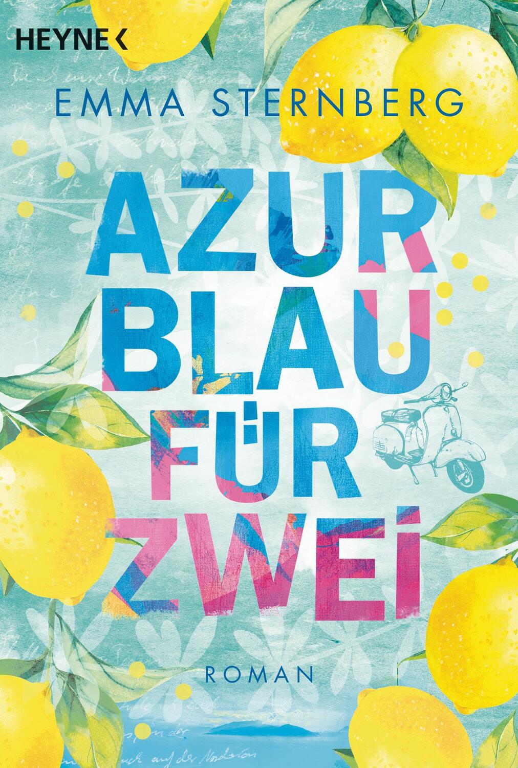 Cover: 9783453422117 | Azurblau für zwei | Emma Sternberg | Taschenbuch | 400 S. | Deutsch