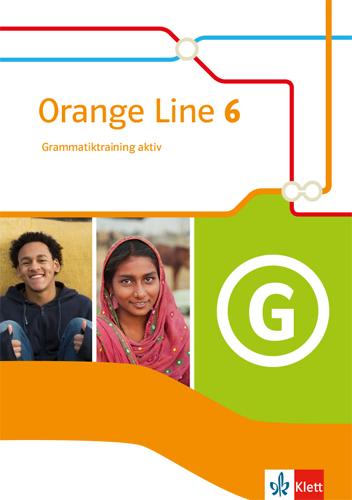 Cover: 9783125483064 | Orange Line 6. Grammatiktraining aktiv Klasse 10 | Frank Haß | Buch