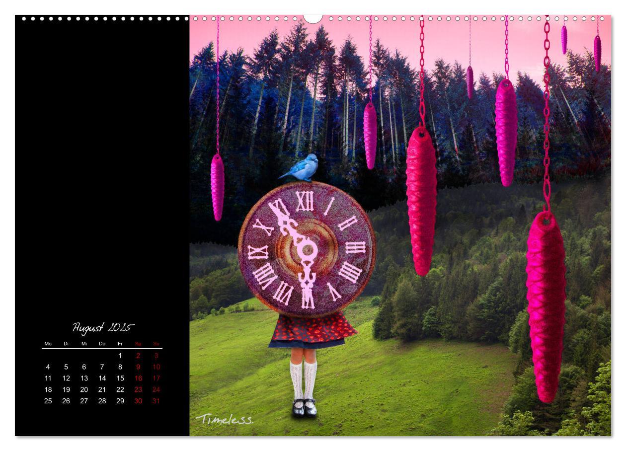 Bild: 9783435264032 | Schwarzwald. Nochmal Anders. (hochwertiger Premium Wandkalender...