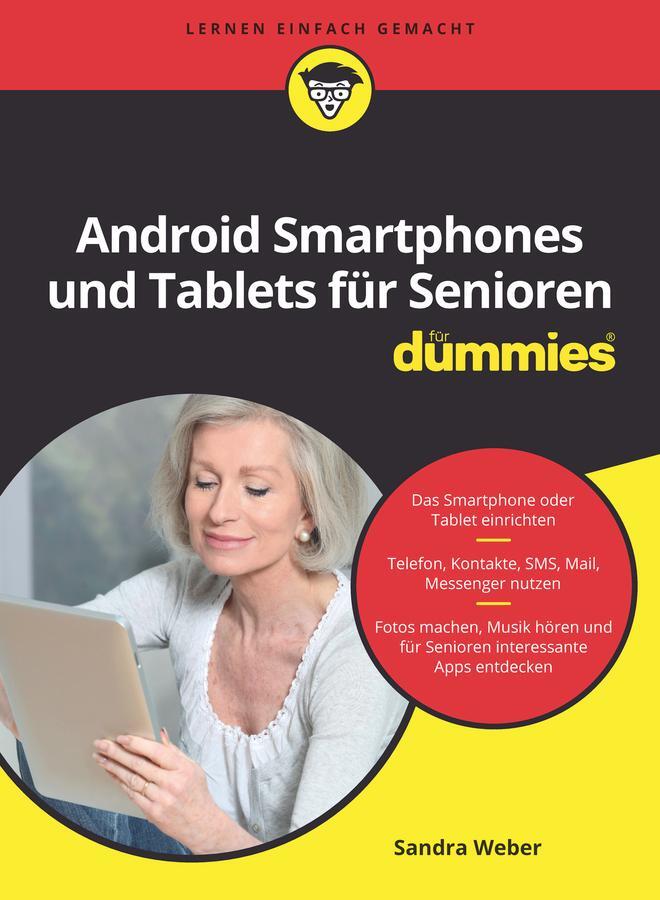 Cover: 9783527719761 | Android Smartphones und Tablets für Senioren für Dummies | Weber