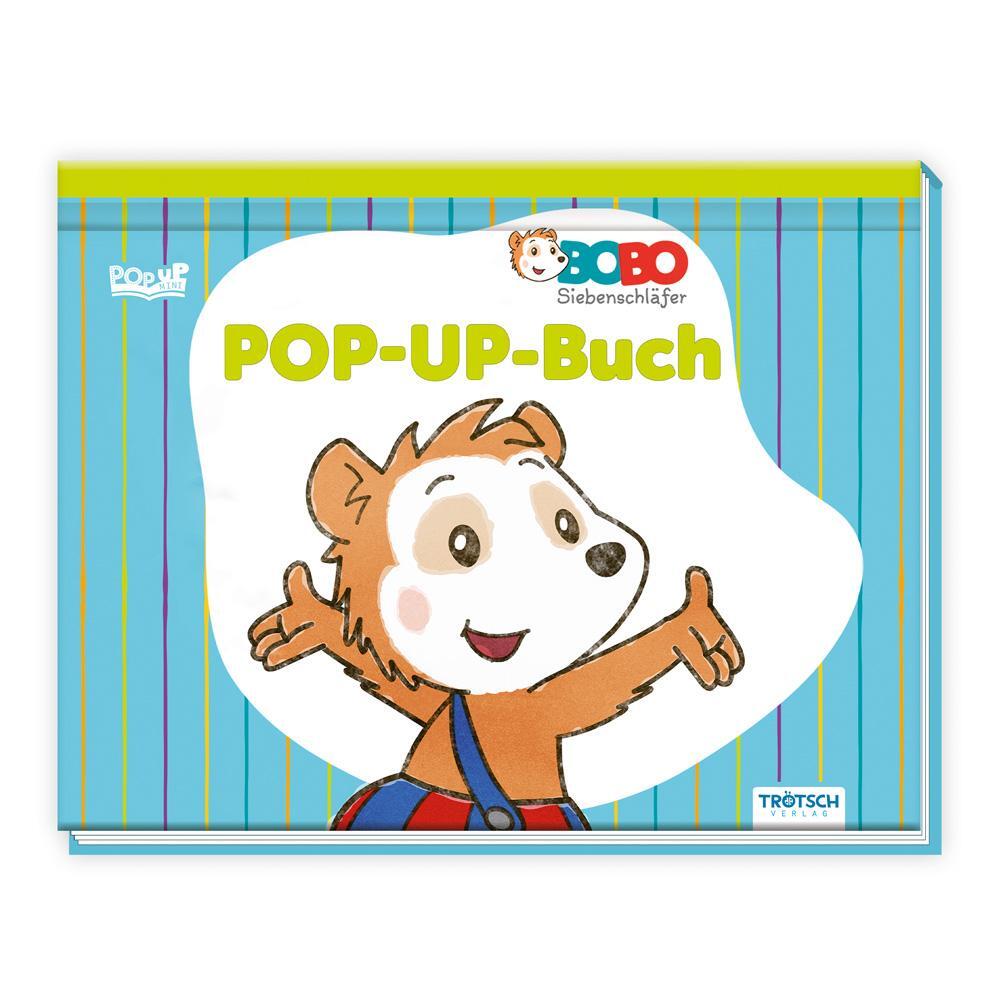 Cover: 9783988020871 | Trötsch Bobo Siebenschläfer Pop-up-Buch | Trötsch Verlag | Buch | 2023