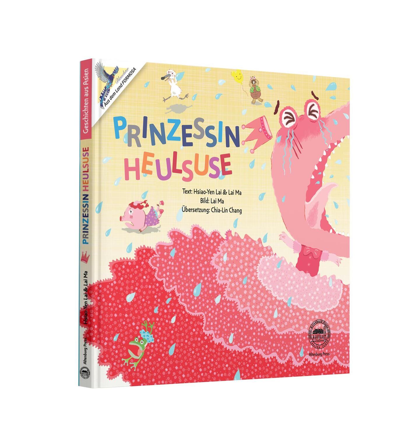 Cover: 9783985957514 | Prinzessin Heulsuse | Ma Lai (u. a.) | Buch | Deutsch | 2023 | NOVA MD