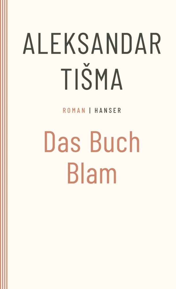 Cover: 9783446269743 | Das Buch Blam | Roman | Aleksandar Tisma | Taschenbuch | Deutsch