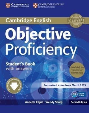 Cover: 9781107633681 | Capel, A: Objective Proficiency Student's Book Pack (Student | Bundle