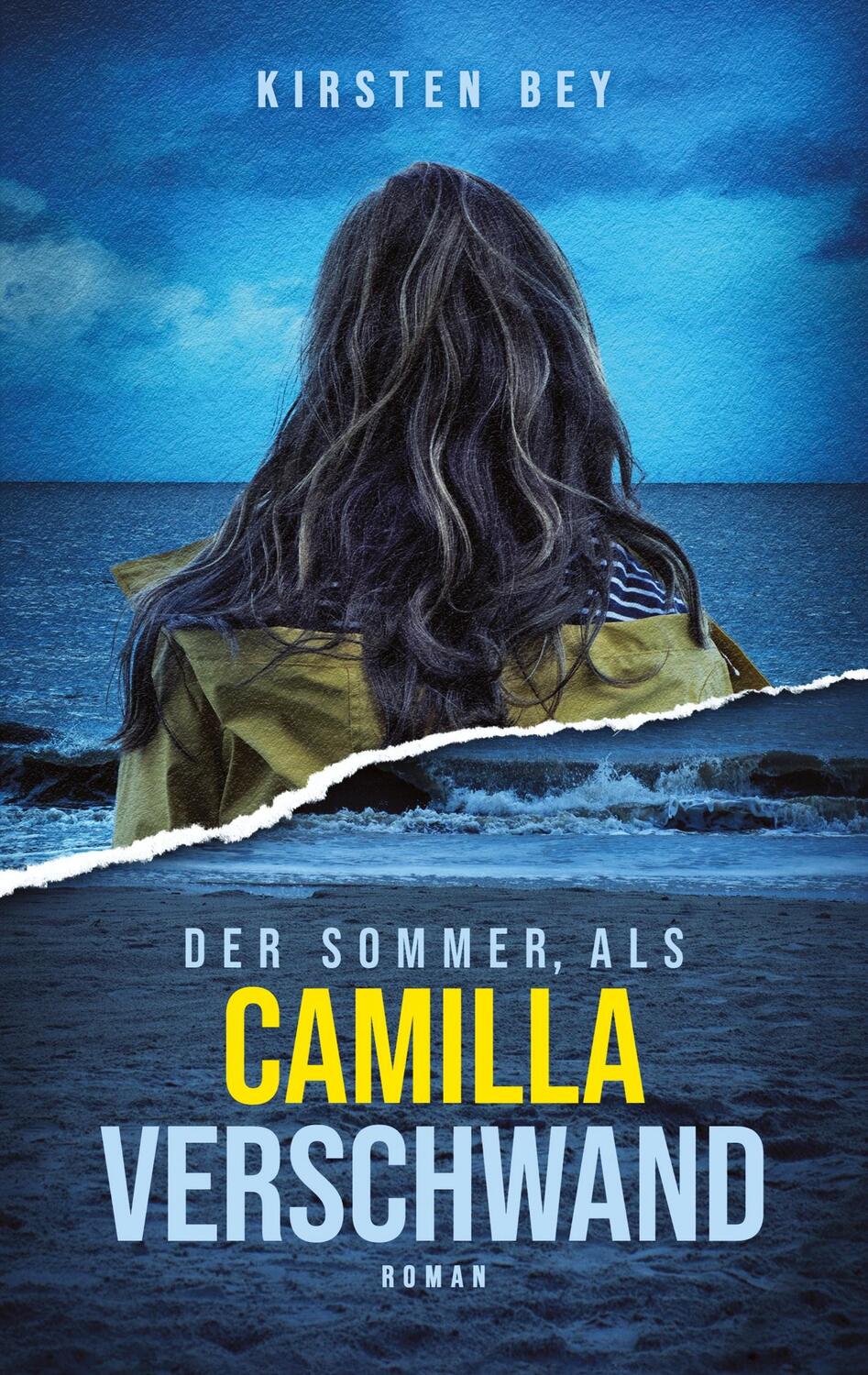 Cover: 9783384043658 | Der Sommer, als Camilla verschwand | Kirsten Bey | Taschenbuch | 2023