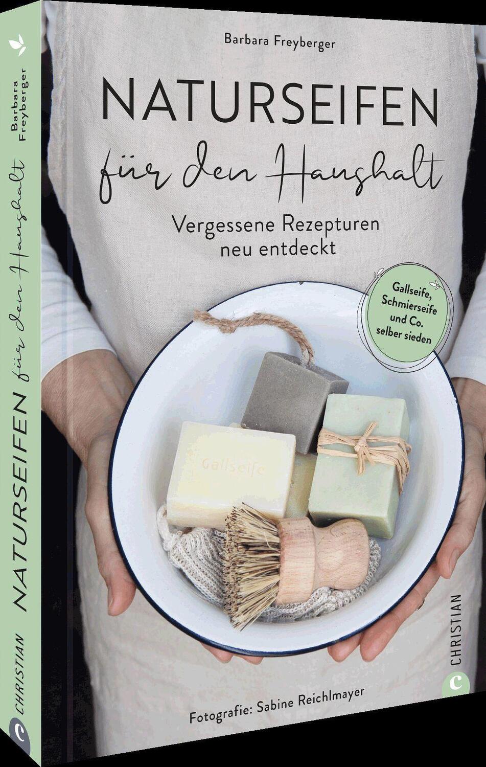 Cover: 9783959616157 | Haushaltsseifen selber machen | Barbara Freyberger | Buch | Deutsch