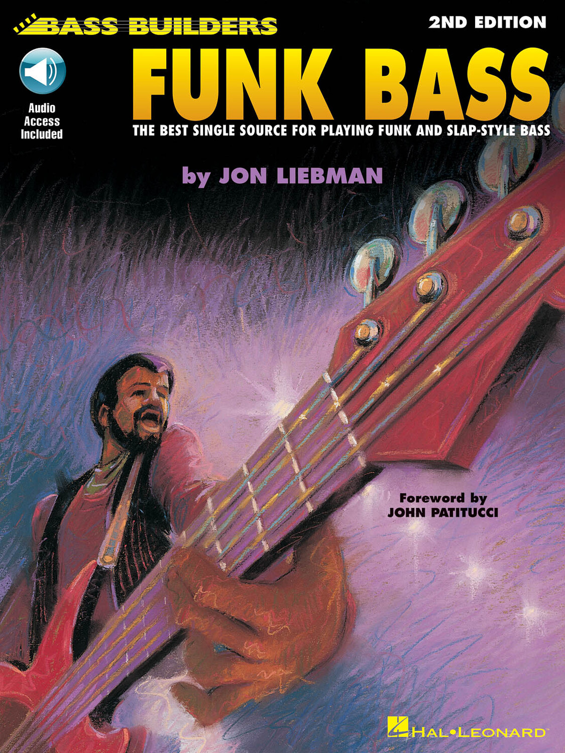 Cover: 73999993486 | Funk Bass | Bass Builders | Buch + Online-Audio | EAN 73999993486