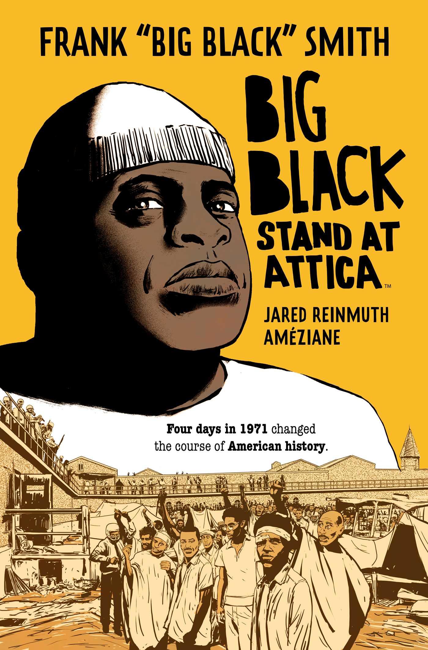 Cover: 9781684154791 | Big Black: Stand at Attica | Frank Big Black Smith (u. a.) | Buch