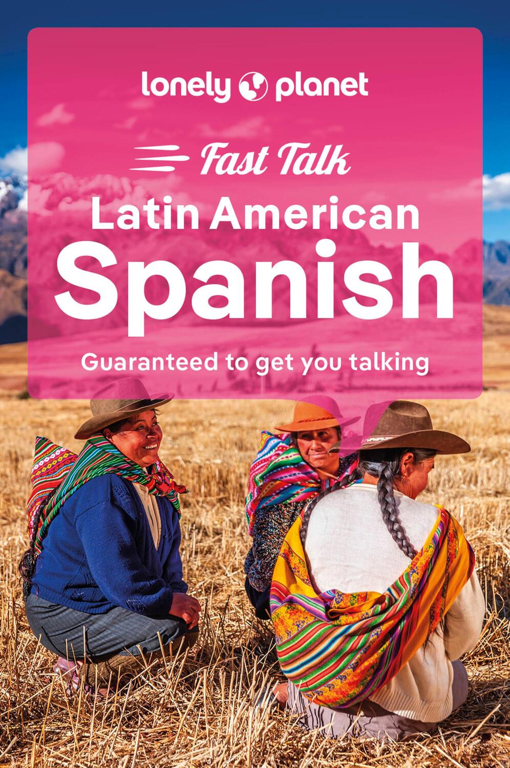 Cover: 9781787015616 | Lonely Planet Fast Talk Latin American Spanish | Lonely Planet | Buch