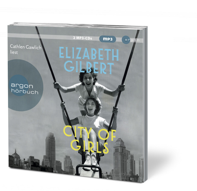 Bild: 9783839818039 | City of Girls, 2 Audio-CD, 2 MP3 | Elizabeth Gilbert | Audio-CD | 2020