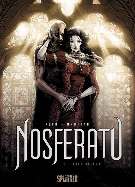 Cover: 9783868694505 | Nosferatu 02. Para Bellum | Olivier Peru (u. a.) | Buch | Deutsch