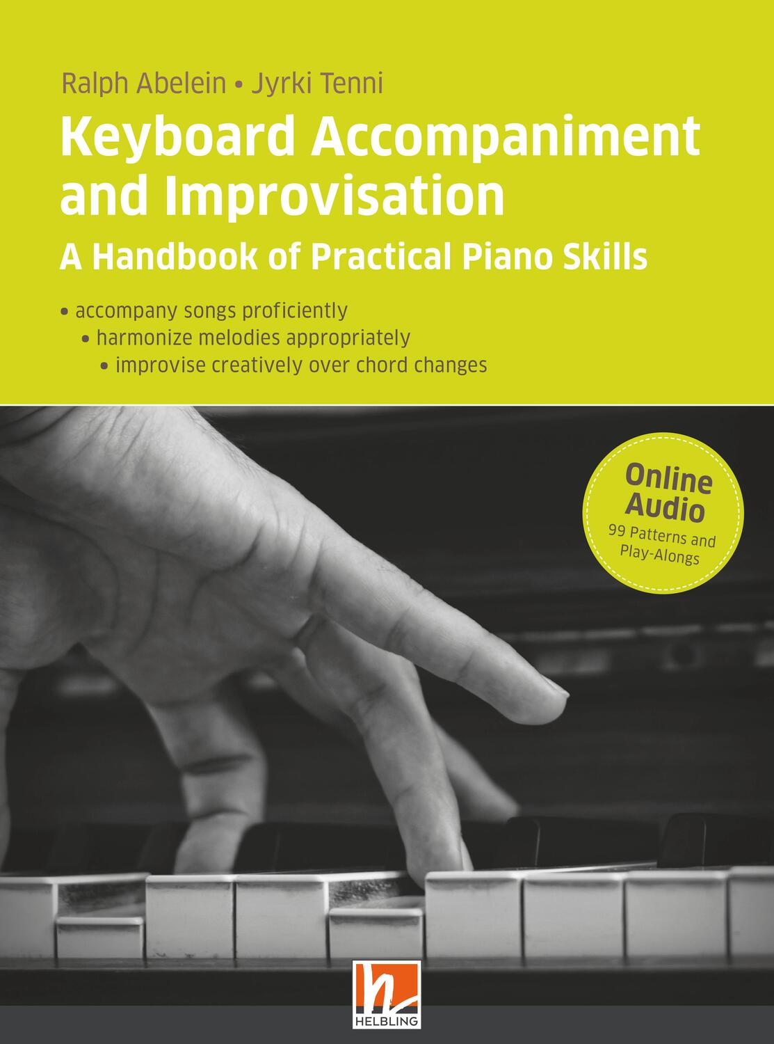 Cover: 9783862272525 | Keyboard Accompaniment and Improvisation | Ralph Abelein (u. a.)
