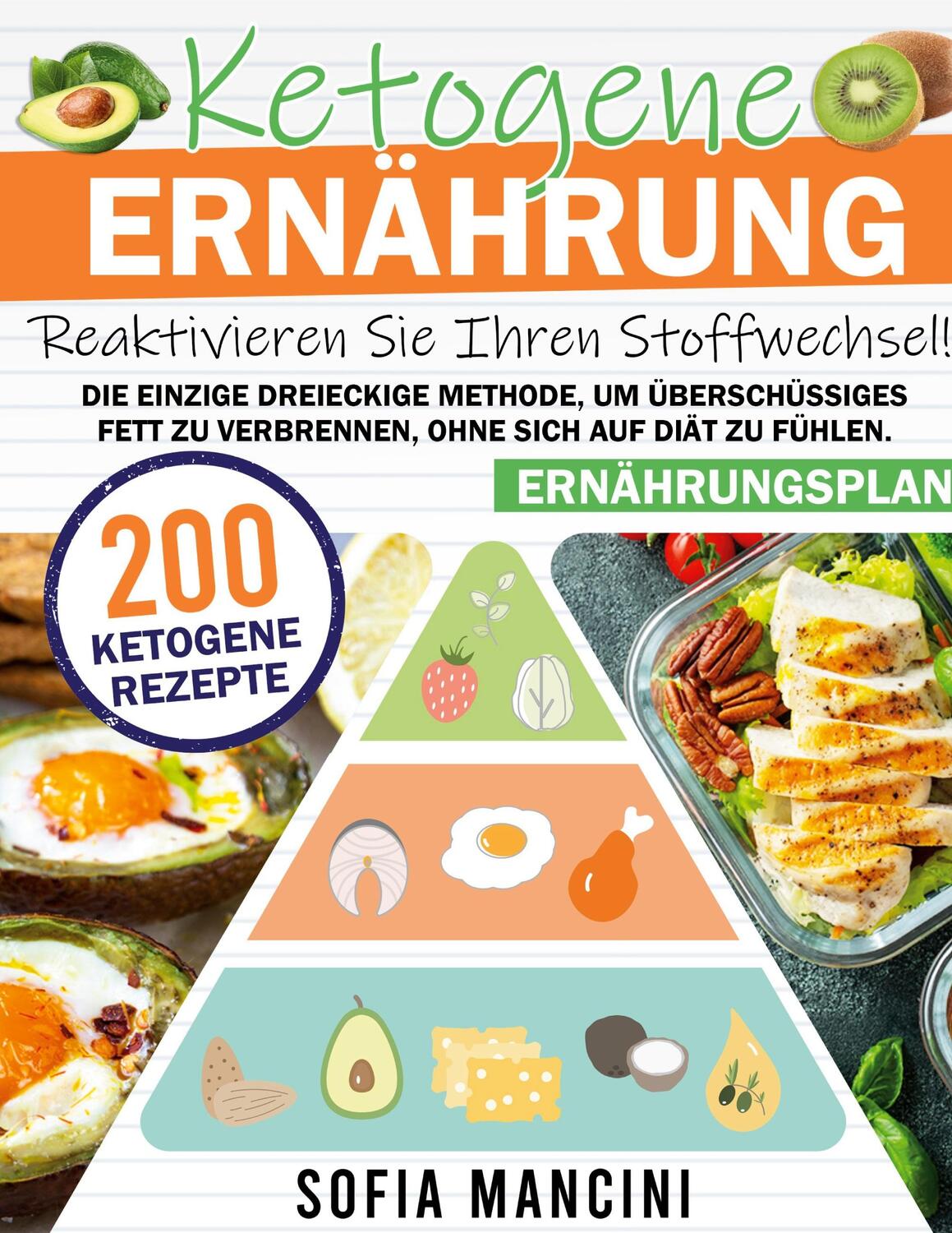 Cover: 9783757804381 | Ketogene Ernährung | Sofia Mancini | Taschenbuch | Paperback | Deutsch