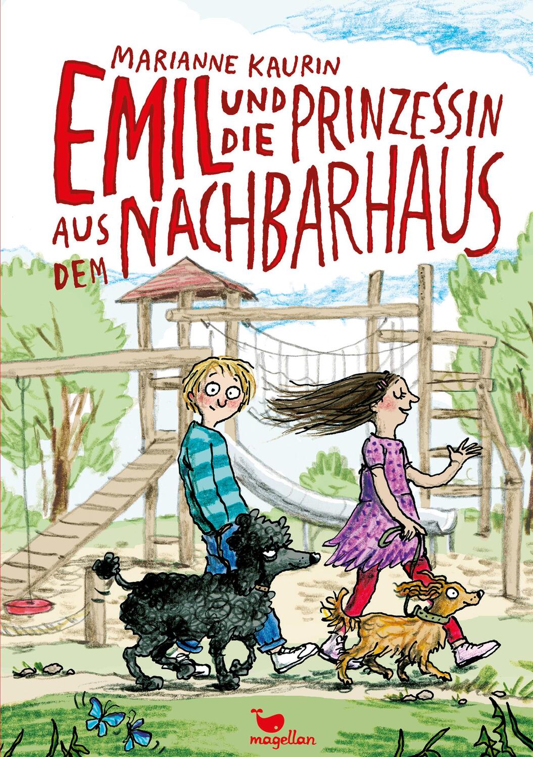 Cover: 9783734840531 | Emil und die Prinzessin aus dem Nachbarhaus | Marianne Kaurin | Buch