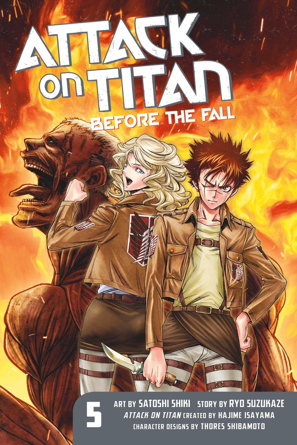 Cover: 9781612629827 | Attack on Titan: Before the Fall 05 | Hajime Isayama | Taschenbuch
