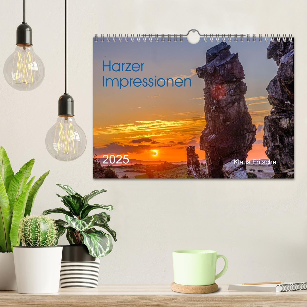 Bild: 9783435032051 | Harzer Impressionen (Wandkalender 2025 DIN A4 quer), CALVENDO...