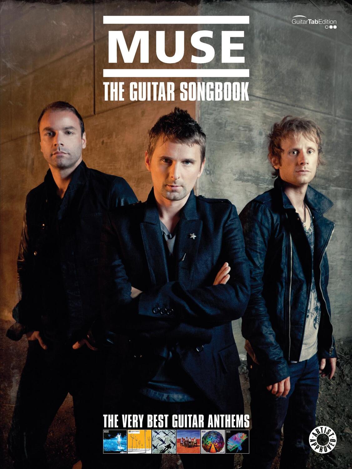 Cover: 9780571537747 | Muse The Guitar Songbook | (Guitar Tab) | Muse | Taschenbuch | Buch