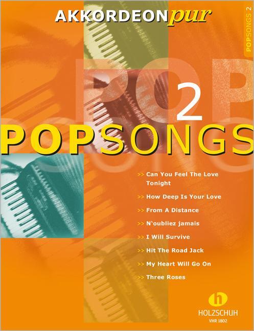 Cover: 9783940069054 | Pop Songs 2 | Hans-Günther Kölz | Broschüre | Deutsch | 2002