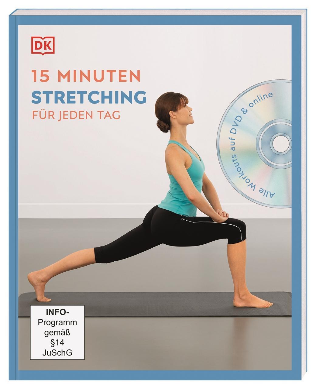 Cover: 9783831045297 | 15 Minuten Stretching für jeden Tag | Alle Workouts auf DVD &amp; online