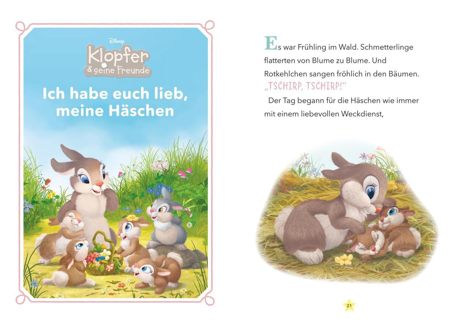 Bild: 9783845118031 | Disney Klassiker: Meine ersten Kuschel-Geschichten | Buch | 80 S.