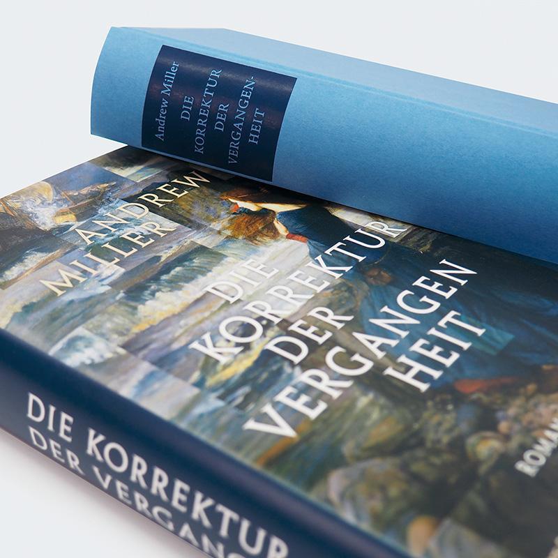 Bild: 9783552073388 | Die Korrektur der Vergangenheit | Roman | Andrew Miller | Buch | 2023