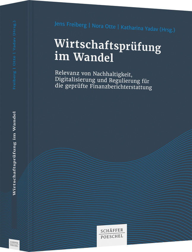 Cover: 9783791055329 | Wirtschaftsprüfung im Wandel | Jens Freiberg (u. a.) | Buch | 660 S.
