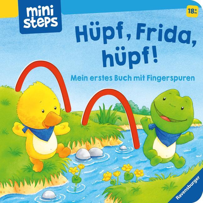 Cover: 9783473302246 | ministeps: Hüpf, Frida, hüpf | Sandra Grimm | Buch | ministeps Bücher