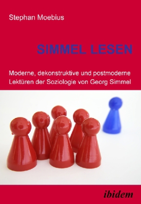 Cover: 9783898212106 | Simmel Lesen | Stephan Moebius | Taschenbuch | Kartoniert / Broschiert