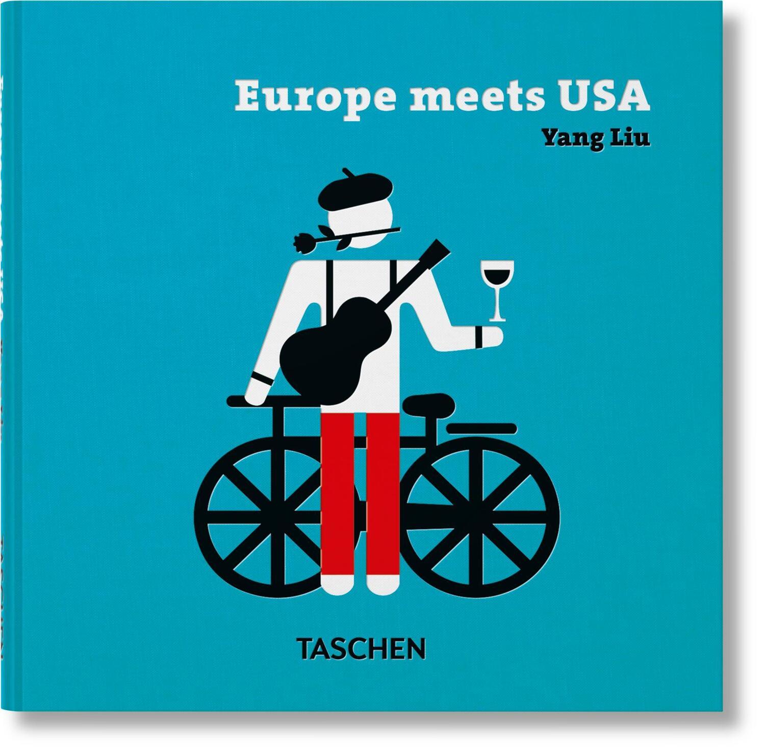 Cover: 9783836592123 | Yang Liu. Europe meets USA | Taschenbuch | In Leinen gebunden | 128 S.
