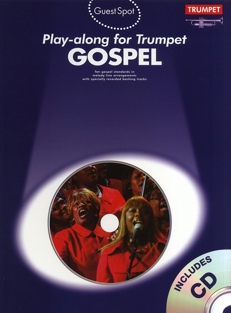 Cover: 9781849380249 | Guest Spot: Gospel | Guest Spot | Songbuch (Trompete) | Buch + CD