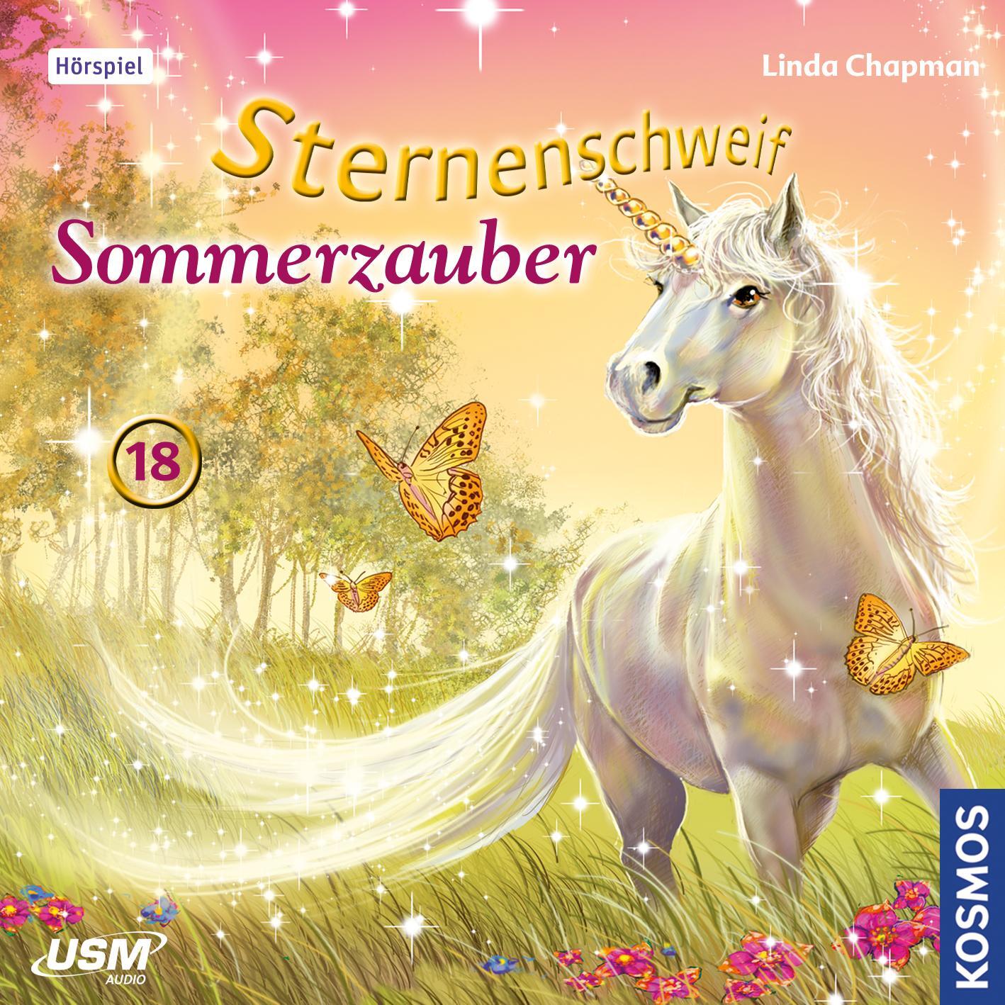 Cover: 9783803236173 | Sternenschweif 18. Sommerzauber | Linda Chapman | Audio-CD | Deutsch