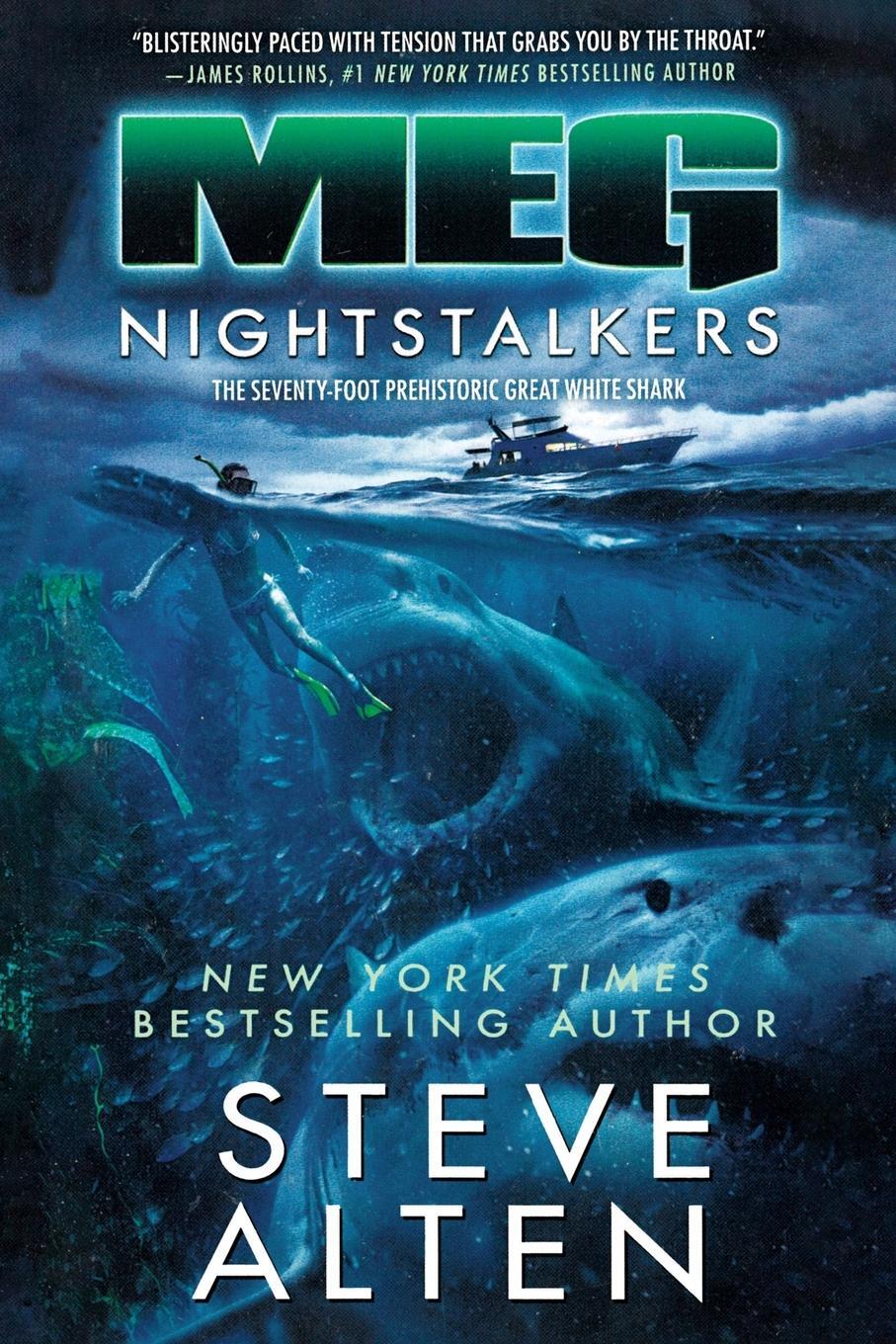 Cover: 9781250376435 | MEG | Nightstalkers | Steve Alten | Taschenbuch | Paperback | Englisch