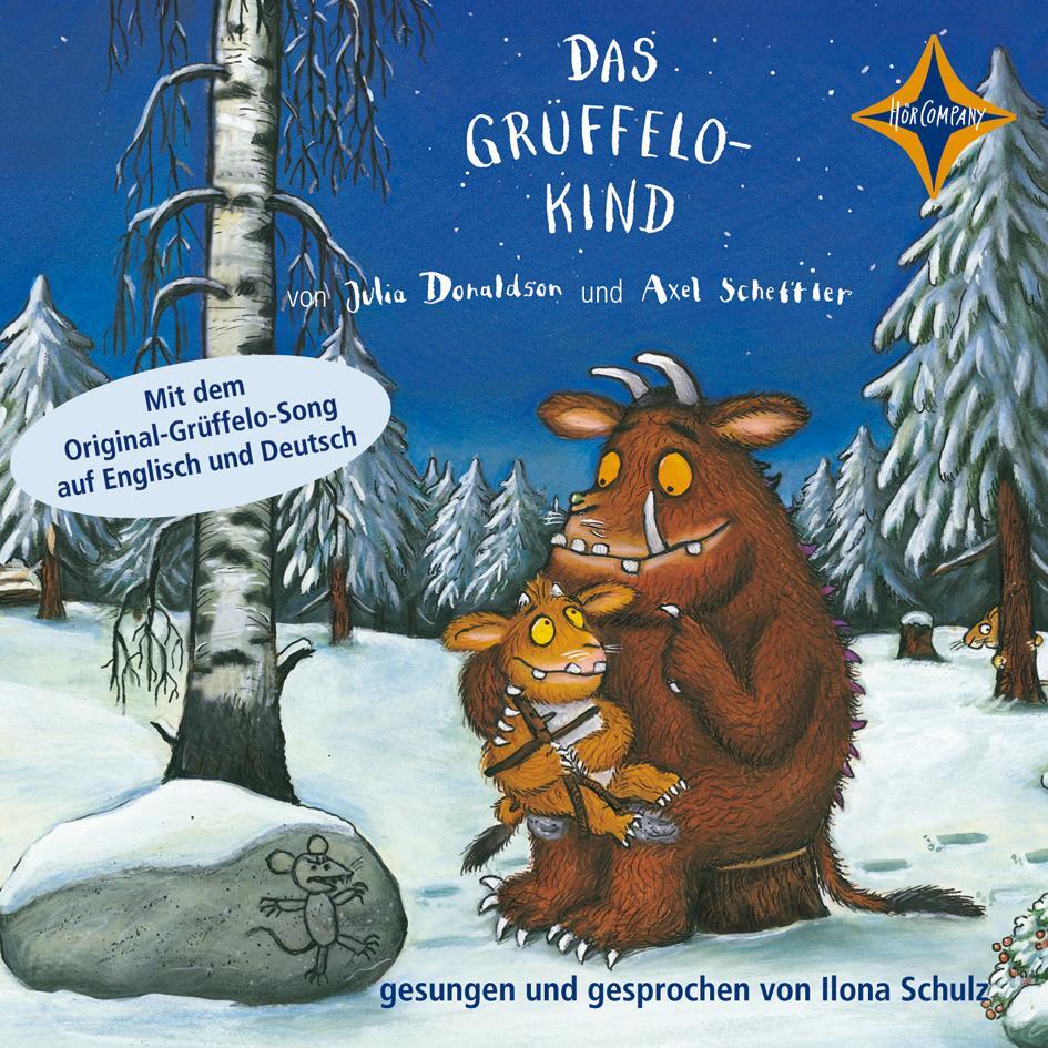 Cover: 9783942587433 | Der Grüffelo. Das Grüffelokind | Julia Donaldson | Audio-CD | 30 Min.
