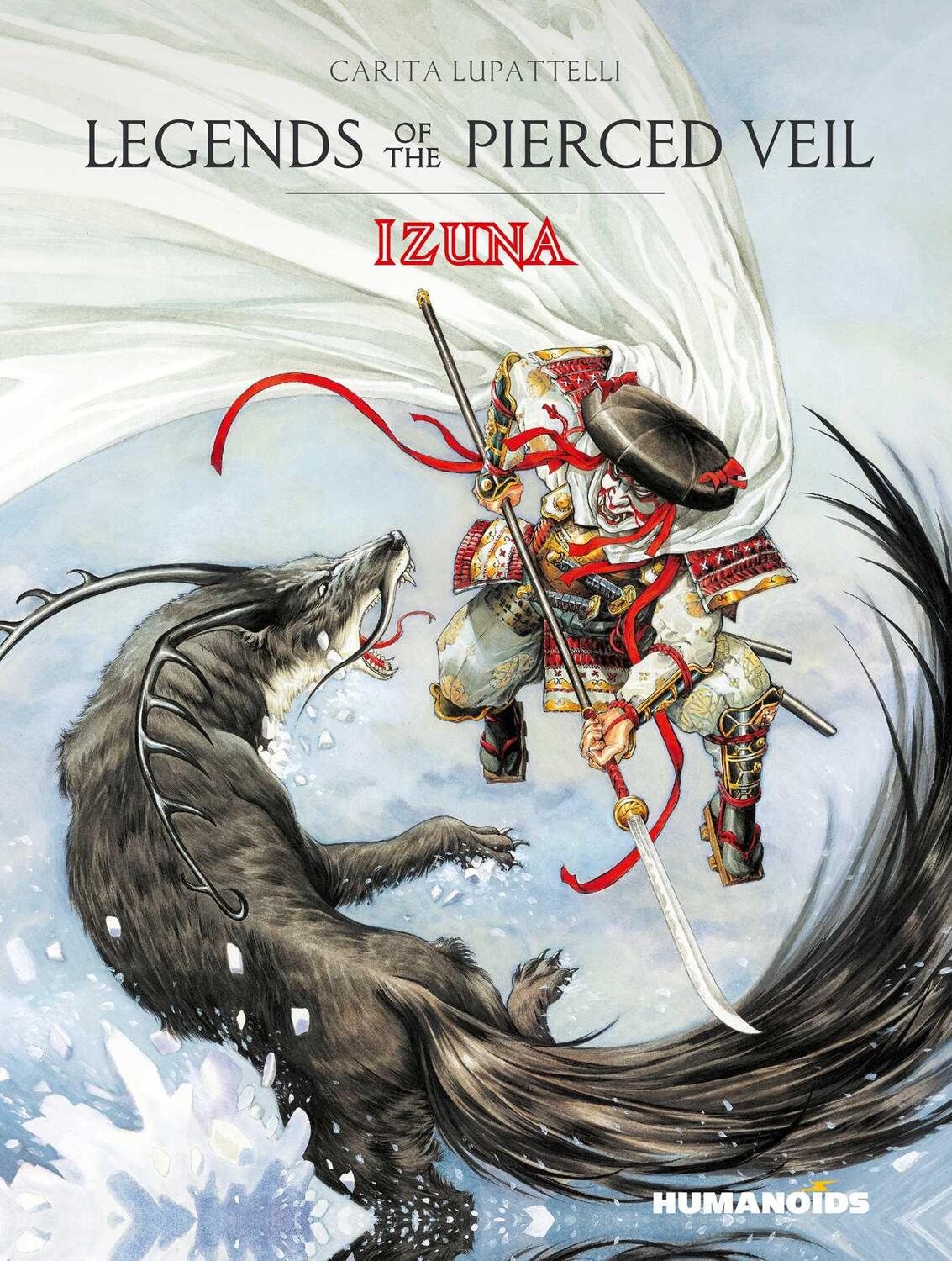 Cover: 9781643379180 | Legends of the Pierced Veil: Izuna | Saverio Tenuta | Buch | Gebunden