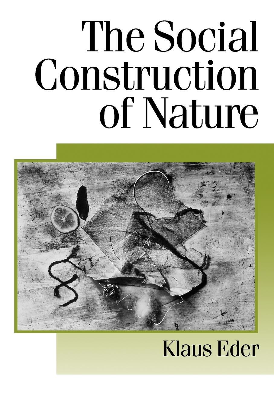 Cover: 9780803978492 | The Social Construction of Nature | Klaus Eder | Taschenbuch | 1996