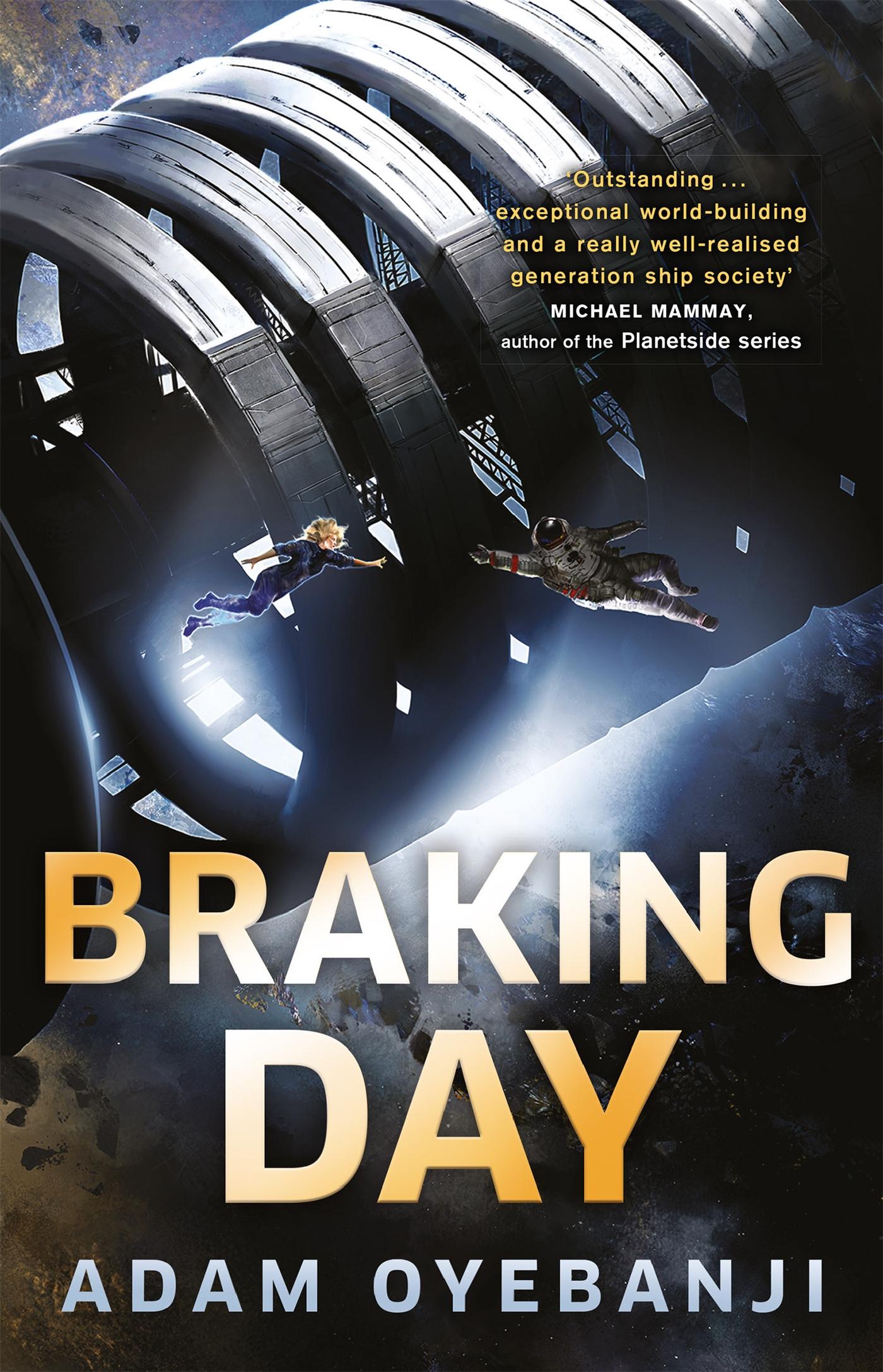 Cover: 9781529417111 | Braking Day | Adam Oyebanji | Buch | Gebunden | Englisch | 2022