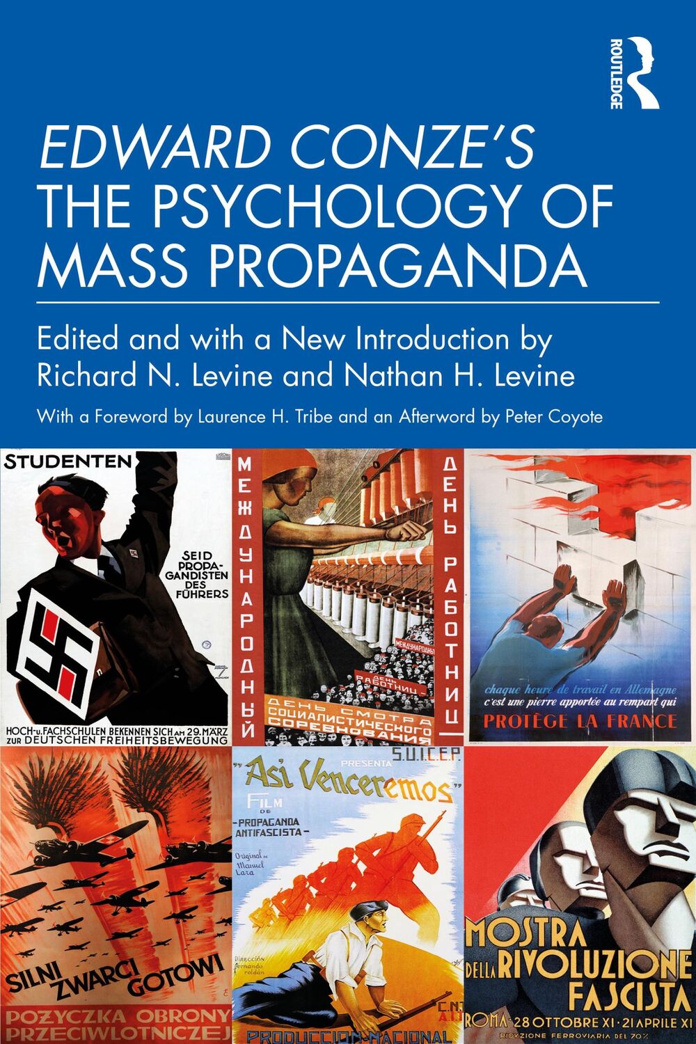 Cover: 9781032425948 | Edward Conze's The Psychology of Mass Propaganda | Levine (u. a.)