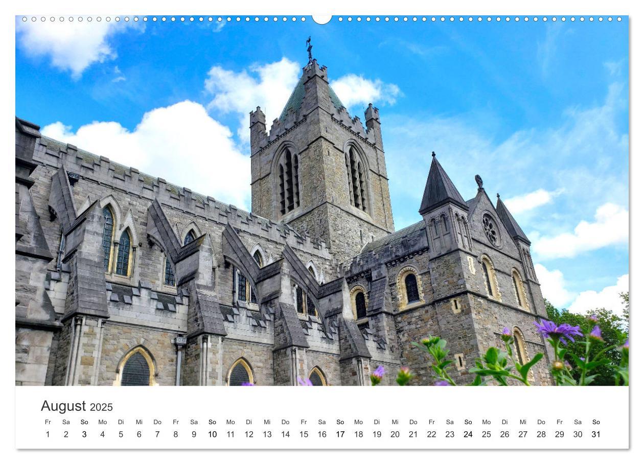 Bild: 9783383956515 | Dublin - Irlands beeindruckende Hauptstadt. (Wandkalender 2025 DIN...