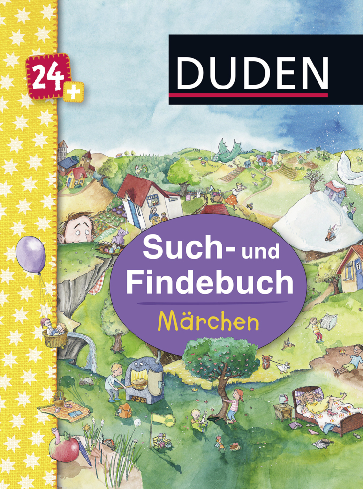 Cover: 9783737332958 | Such- und Findebuch Märchen | kleines Wimmelbuch | Stefanie Scharnberg