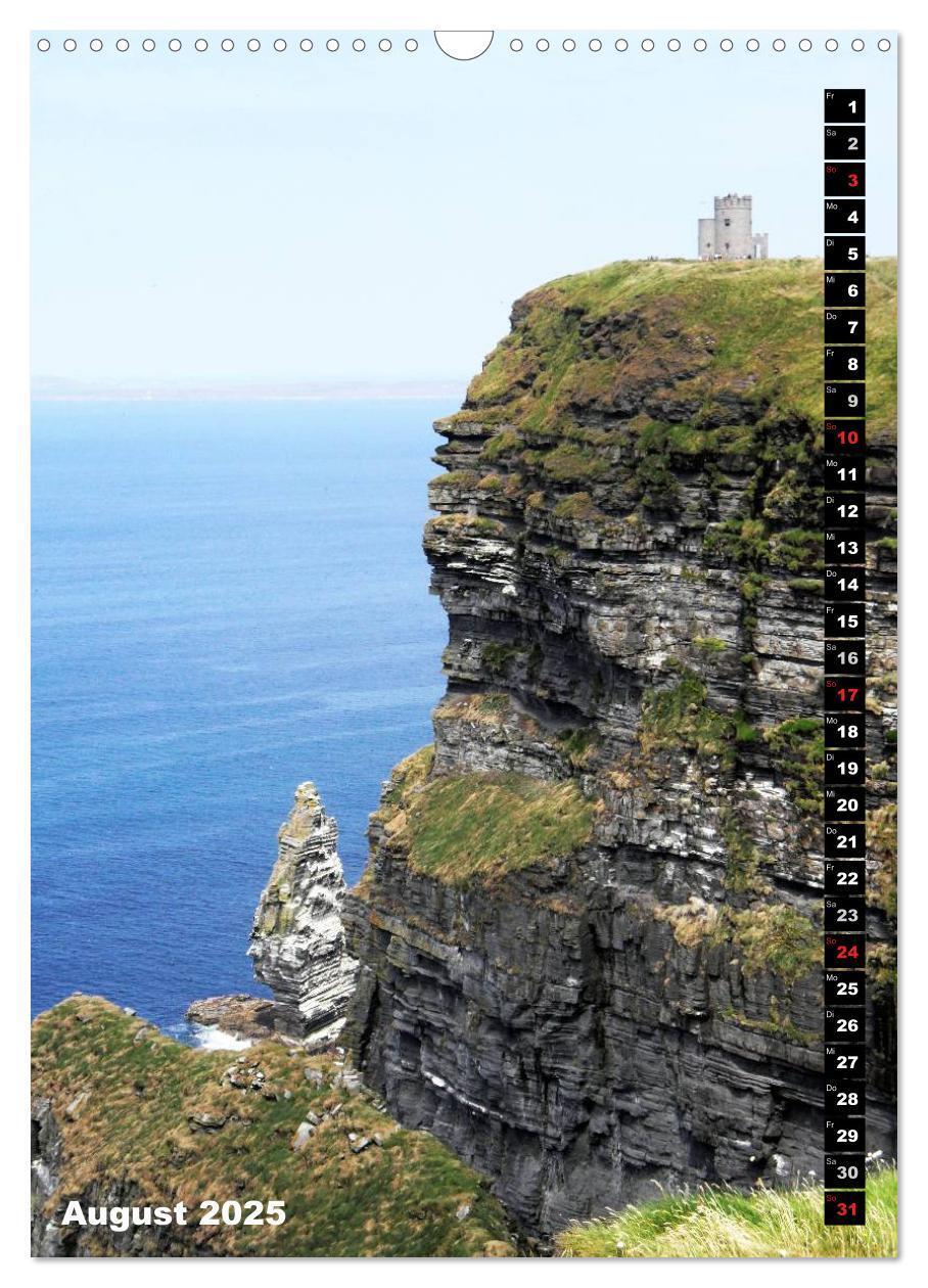 Bild: 9783457082591 | Traumhaftes Irland (Wandkalender 2025 DIN A3 hoch), CALVENDO...