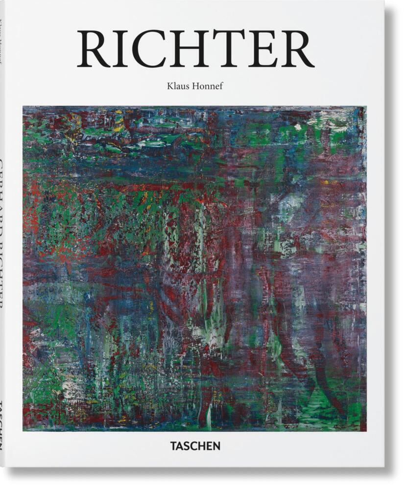 Cover: 9783836575256 | Richter | Klaus Honnef | Buch | Spanisch | 2024 | TASCHEN