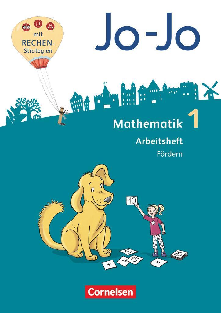 Cover: 9783060822645 | Jo-Jo Mathematik 1. Schuljahr - Allgemeine Ausgabe 2018-...