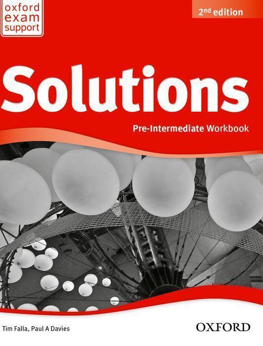 Cover: 9780194553278 | Solutions: Pre-Intermediate: Workbook | Taschenbuch | Englisch | 2019