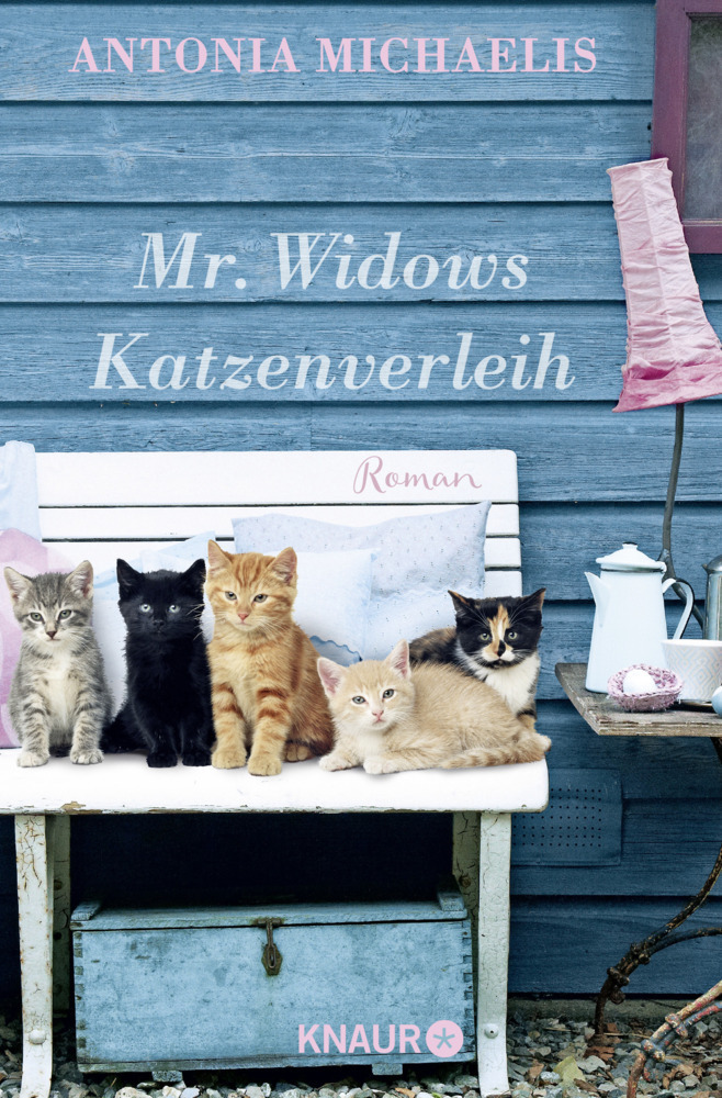 Cover: 9783426520963 | Mr. Widows Katzenverleih | Roman | Antonia Michaelis | Taschenbuch