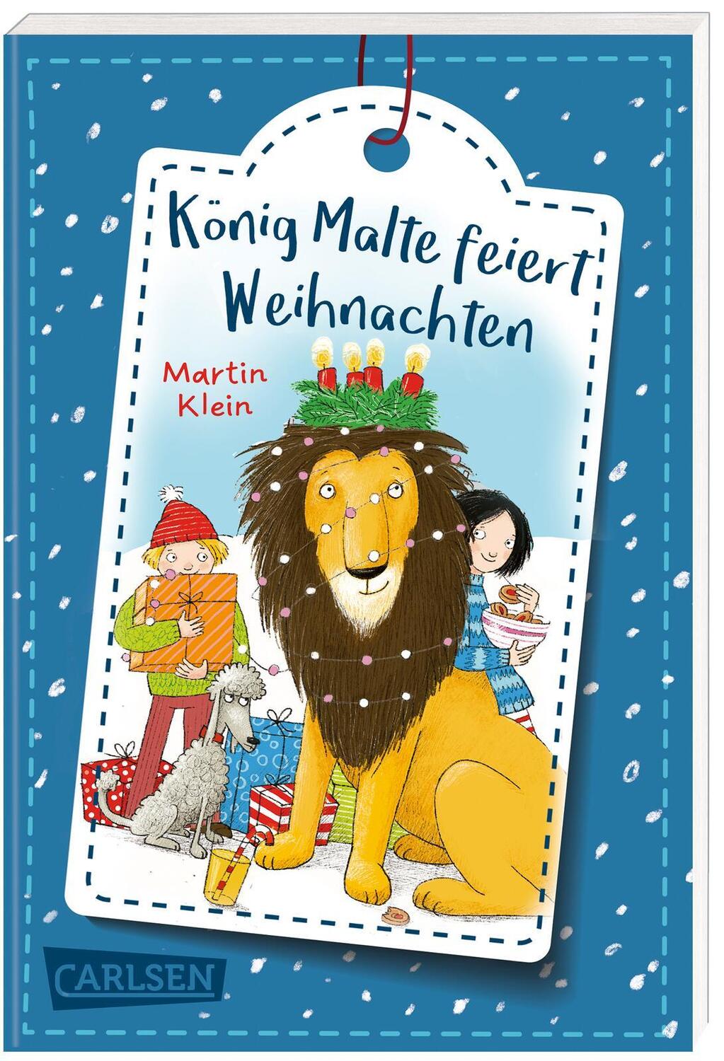 Cover: 9783551321619 | König Malte feiert Weihnachten | Martin Klein | Taschenbuch | 112 S.