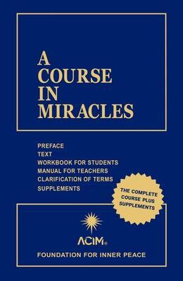 Cover: 9781883360269 | A Course in Miracles: Combined Volume | Foundation for Inner Peace